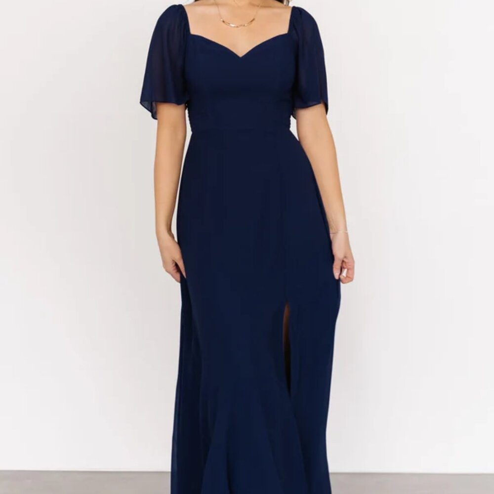 Sierra Sweetheart Maxi Dress